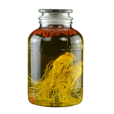 专用30斤磨砂口玻璃泡酒