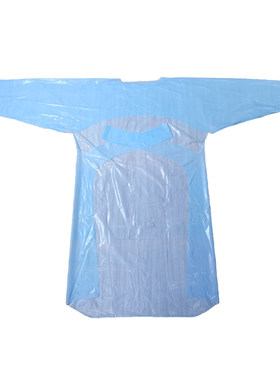 一次性塑料防水工作服隔离衣