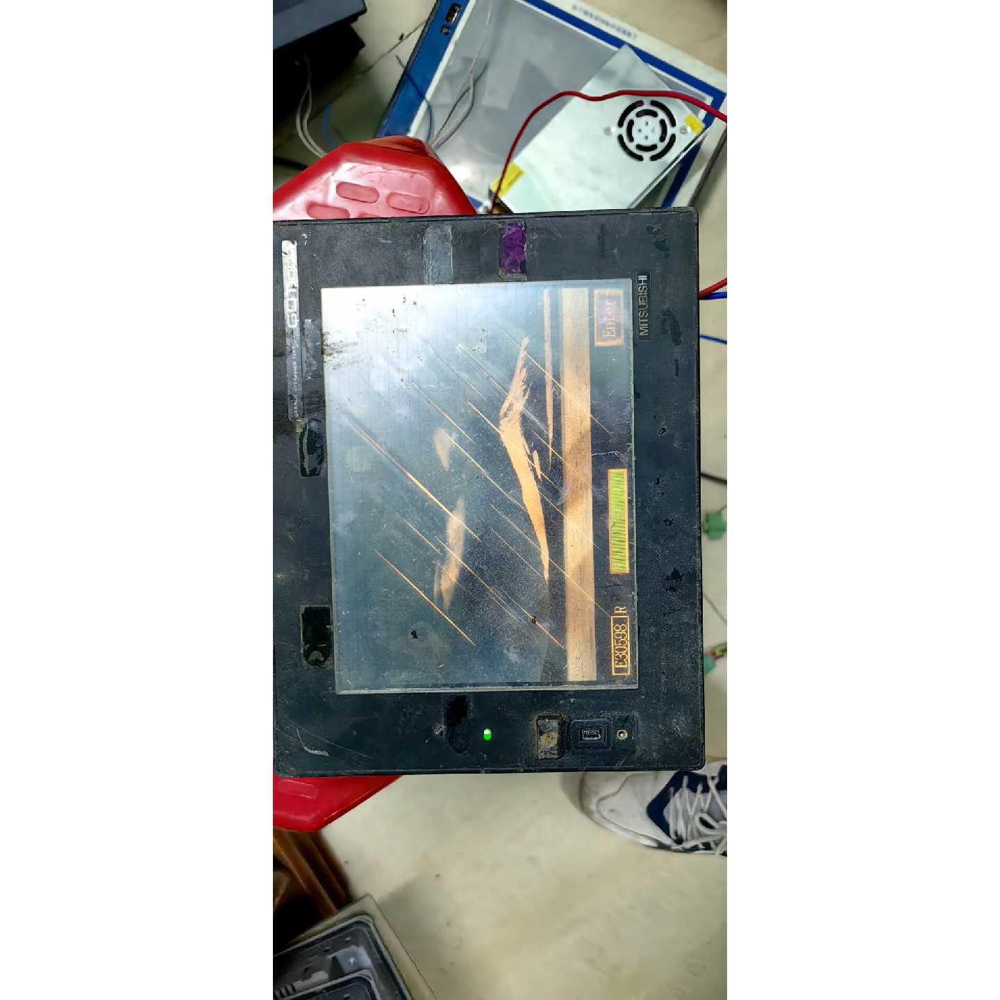 【维修议价】三菱触摸屏GOT1000系列件型号T1575OBU议价616
