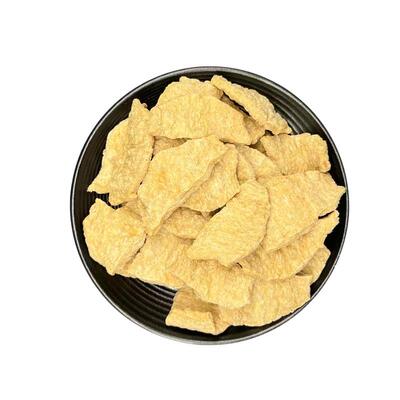 麦黄金面筋250g商用素肉烧烤涮火锅面筋炖菜高蛋白素食品干货
