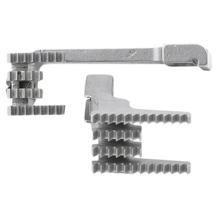 大和1500针位组两针车绷缝机工业缝纫机针板压脚针头牙齿四线