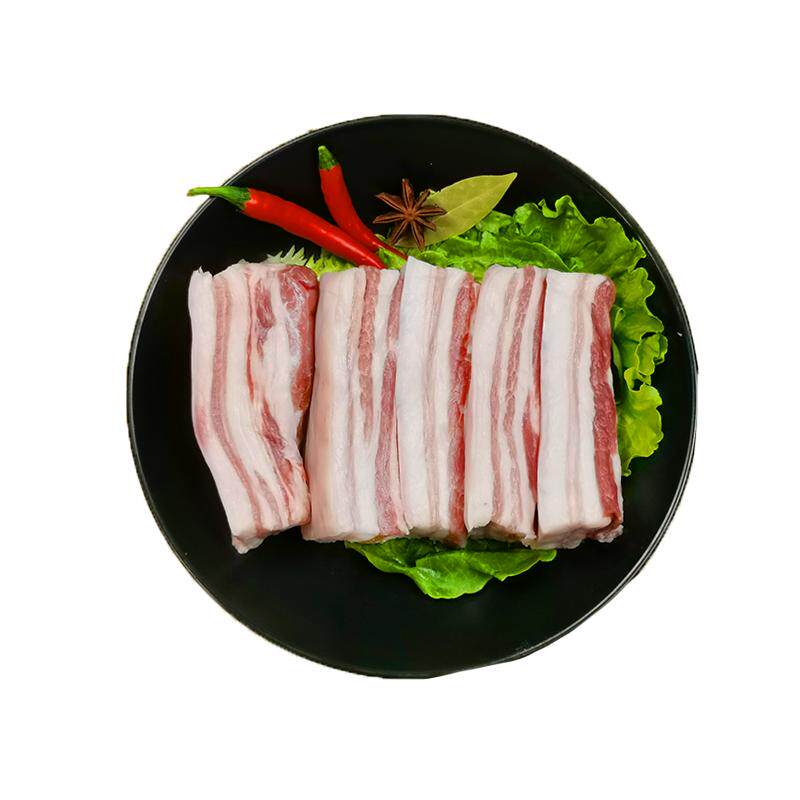 五丰上食供港鲜冻带皮五花肉850g