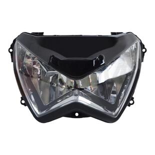 适用川崎 Z250/Z300 Z800 13-16-18年 摩托车前大灯总成 前车头灯