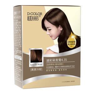 迪彩染发广东可遮白发