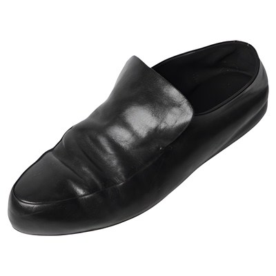 THESOONG牛皮一脚蹬单鞋