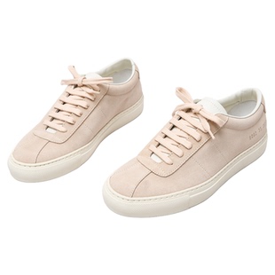 Common Projects 女士约会穿搭绑带休闲鞋银泰百货 301596
