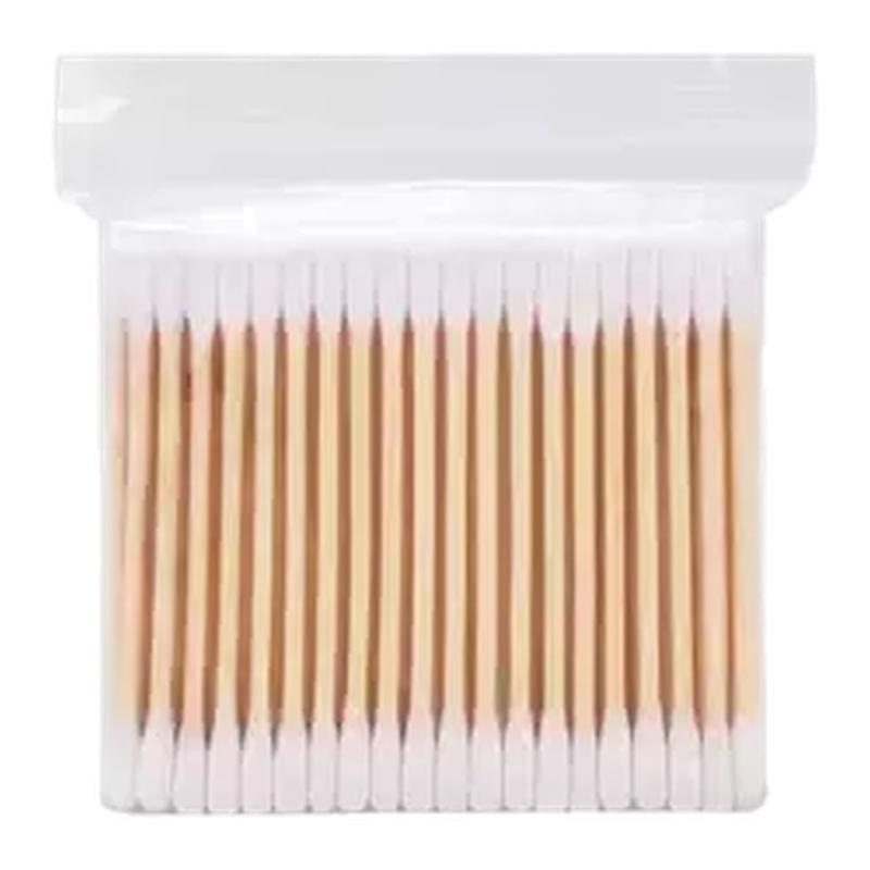 棉签掏耳化妆用木棒棉花棒双头棉签棒家用一次性棉棒棉棉花签