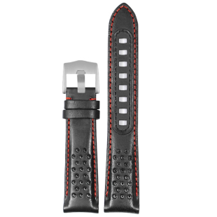 真皮手表带适配欧米茄超霸系列月之暗面阿波罗8号311.92牛皮表链