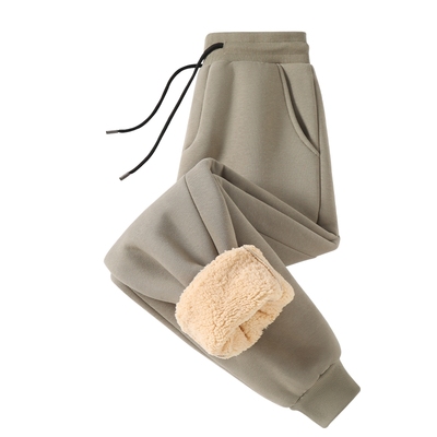 班尼路青少年裤子男款冬季加绒