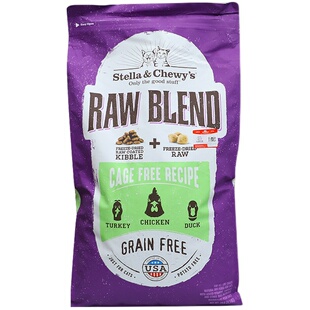 雌毛球-大口吃冻干 美国SC星益生趣猫粮RC无谷全猫粮10磅成幼猫RB