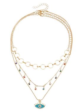 Norns叠戴土耳其之眼合金