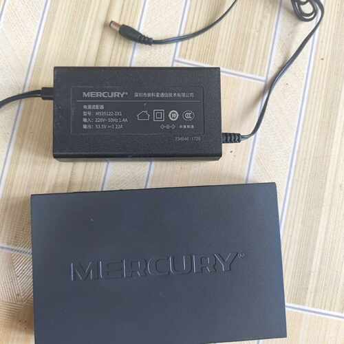 MS10CPS 水星 10口百兆POE交换机 网络设备