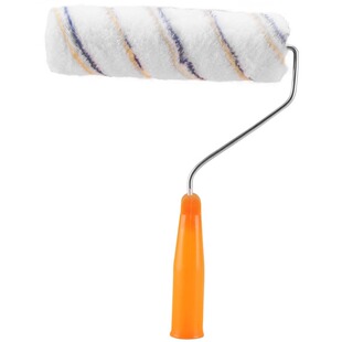 细长毛滚筒滚筒刷棉线滚刷小拇指滚子乳胶漆涂料涂料刷墙工具刷漆