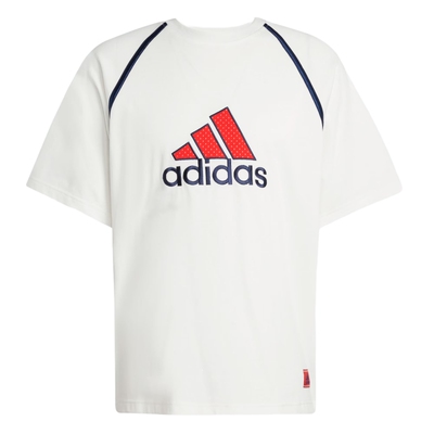 adidas阿迪达斯三叶草男女装夏季新款立体刺绣LOGO短袖T恤IM7840