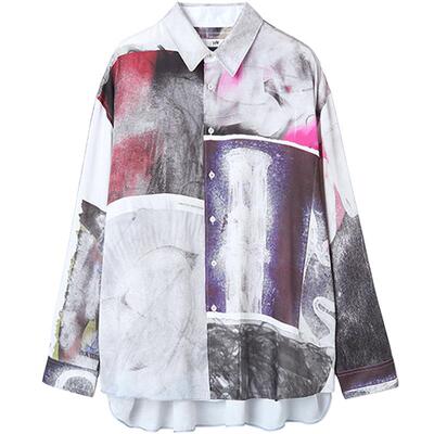 EYTYS官方旗舰潮牌宽松衬衫男女