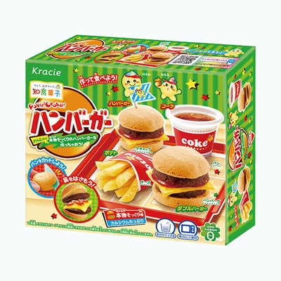 日本食玩嘉娜宝Kracie手工糖果