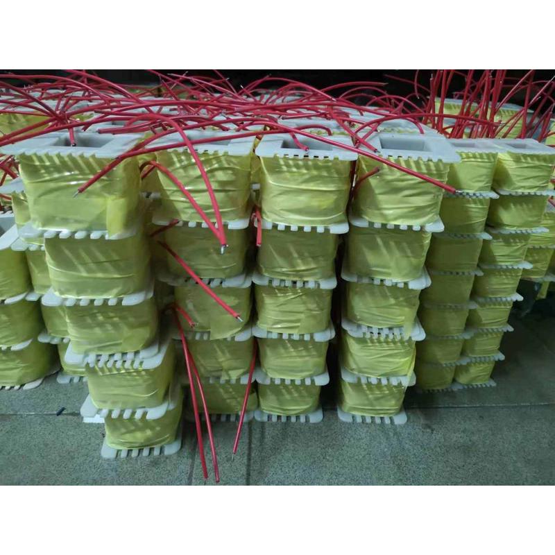 振动盘电磁铁底座线圈 114 133 152 纯铜线圈厂家直销控制器 直振