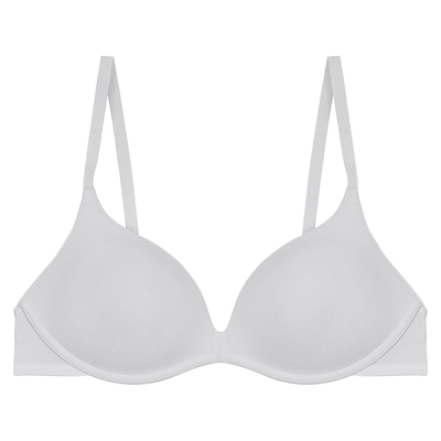 通勤光面小胸聚拢文胸