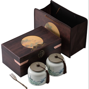 野生黑枸杞包装空礼盒大号一斤装宁夏枸杞子西洋参礼品盒空盒定制