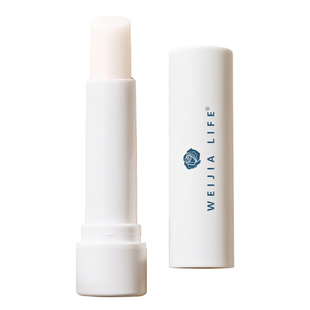 薇家白兰花精油膏4g唇膏管装紧致抗皱植物干起皮男女哑光打底保湿