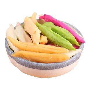 蔬菜面疙瘩粗粮莜面鱼鱼低脂代餐主食手工面疙瘩杂粮小吃商用包邮