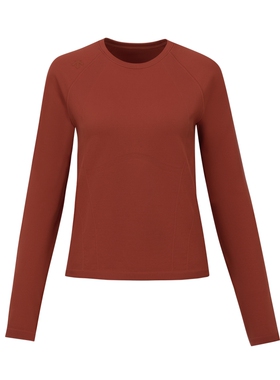 DESCENTE迪桑特WOMEN’S TRAINING系列女士圆领修身长袖针织衫