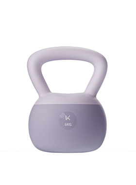 Keep软壶铃女士健身家用深蹲提壶