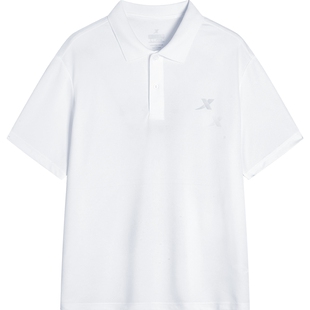 特步冰丝短袖男T恤夏季翻领半袖透气速干衣polo衫官方旗舰店男装