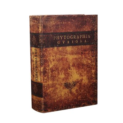 假书收纳盒复古桌面拍摄道具书