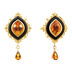 MONOLOGUE独白北纬三十度古巴比伦18k金戒指MU460新年礼物