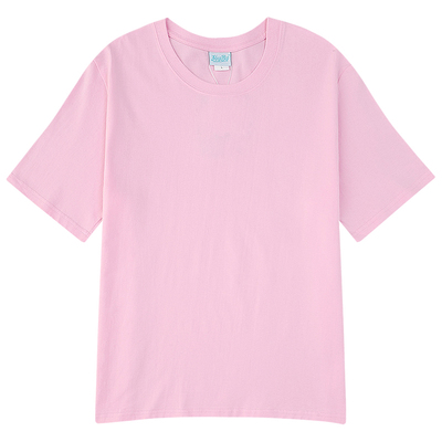 重磅纯棉夏季打底衫男女短袖T恤