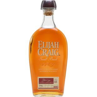 爱利加小批量波本威士忌 Elijah Craig Bourbon Whiskey