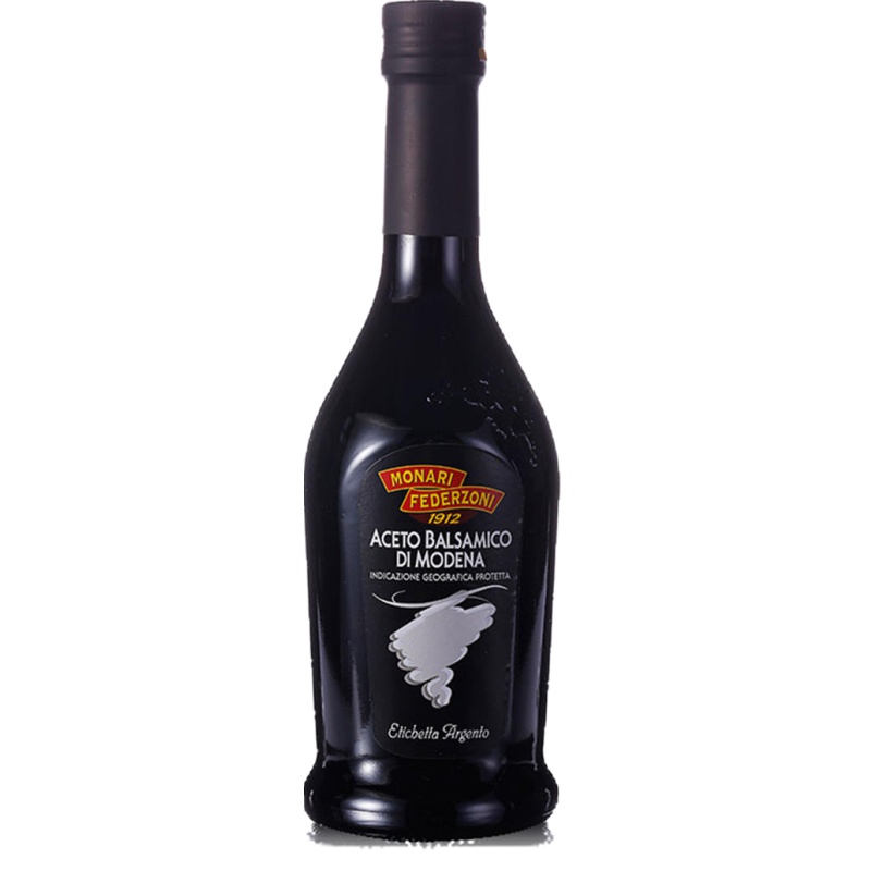 意大利進口莫奈瑞銀標黑醋500ml 巴薩米克醋葡萄醋香醋紅酒摩德納
