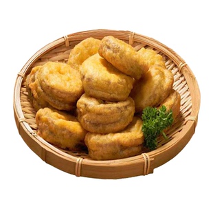 香酥茄盒预制菜加热即使茄盒夹肉半成品空气炸锅炸串炸食批发商用