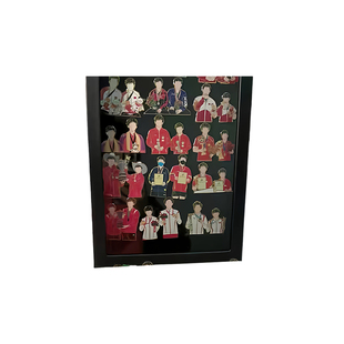 孙颖莎王楚钦周边莎头周边pin徽章全套时间线金属徽章送礼物女生