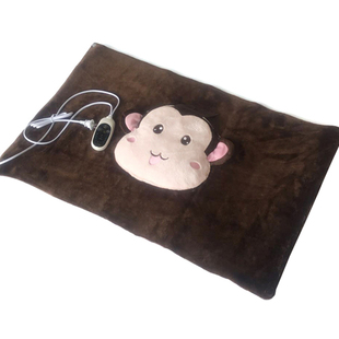 可拆洗电热护膝暖身毯宿舍插电加热坐垫发热暖脚宝电褥子办公室