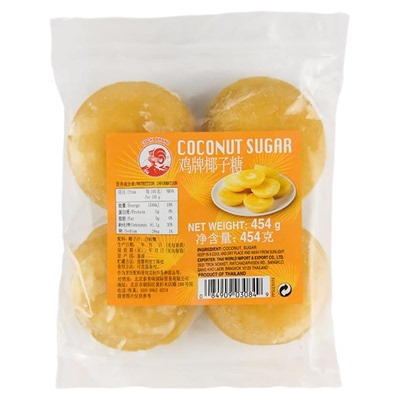 椰糖鸡牌椰糖棕榈糖甜品料理