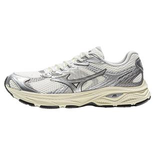 MIZUNO美津浓RACER V2休闲鞋25冬季男女跑步训练鞋透气缓震运动鞋