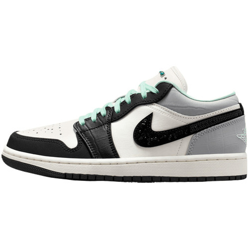 NIKE耐克女子WMNS AIR JORDAN 1 LOW运动训练篮球鞋IX5001-101