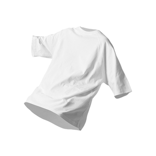 RELABEL  精品口粮款亲肤高密精梳新疆纯棉双缝插肩打底衫短袖T恤