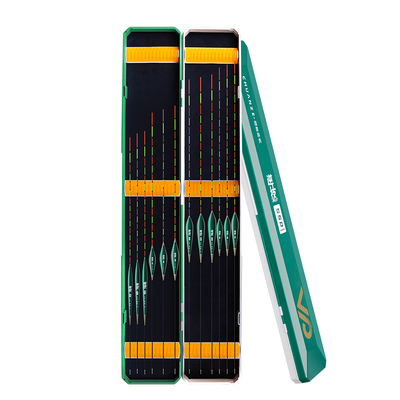 川泽加厚防爆浮漂盒野钓浮漂套装