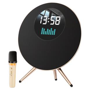 麦克风话筒音响一体家用k歌蓝牙音箱家庭ktv套装唱歌唱歌机卡拉ok