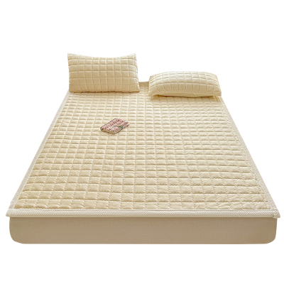 【加厚保暖牛奶绒】软糯床褥床盖