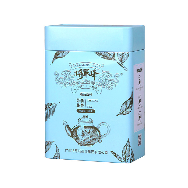 [拍一发二]将军峰广西横州县浓香型茉莉花绿茶2025新昭平茶叶120g