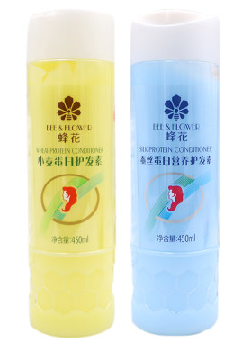 正品老牌蜂花小麦蛋白柔顺护发素