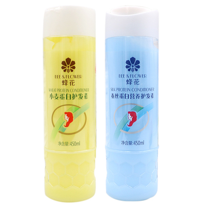 正品老牌蜂花小麦蛋白柔顺护发素