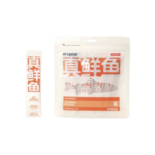 阿飞和巴弟纯系列猫条12g罐头真鲜鱼干冻干虹鳟鸡肉汤罐试吃礼包