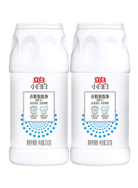 立白小白白爆炸盐漂白剂彩漂粉