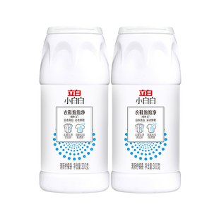 【百补】立白小白白爆炸盐白色彩色衣物漂白剂彩漂粉洗衣去黄去渍