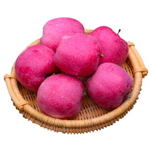 甘肃静宁红富士苹果应当季新鲜孕妇时令水果脆甜多汁高山苹果整箱